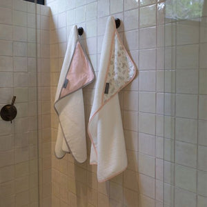 The Little Linen Hooded Towel 2 Pack - Harvest Bunny
