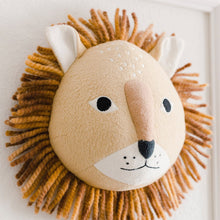 Load image into Gallery viewer, Crane Baby Plush Head Wall Decor - Kendi - Lion
