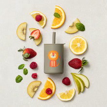 Load image into Gallery viewer, Over the Dandelions Mini Smoothie Cup - Lion
