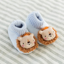 Load image into Gallery viewer, SnuggUps Non-Slip Slippers For Toddlers - Lion
