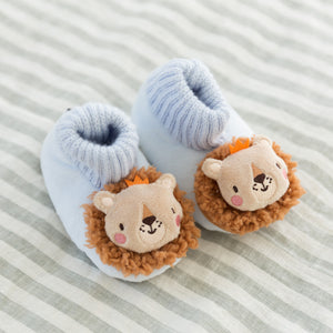 SnuggUps Non-Slip Slippers For Toddlers - Lion