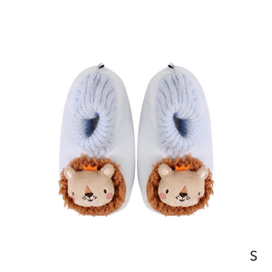 SnuggUps Non-Slip Slippers For Toddlers - Lion