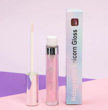 Load image into Gallery viewer, Glitter Girl Holographic Unicorn Gloss - GG Sparkle
