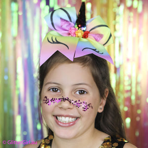 Glitter Girl Holographic Unicorn Gloss - GG Sparkle