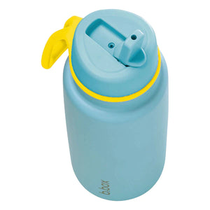 b.box Insulated Flip Top Bottle (1 litre) - Pool Side