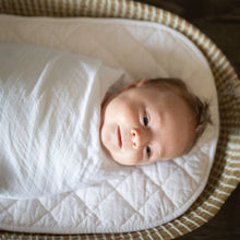 Load image into Gallery viewer, Little Bamboo Soft Muslin Wraps 3 pack - Marigold
