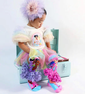 Madmia Barbie Extra Vibes Socks - 3-5 years & 6-99 years
