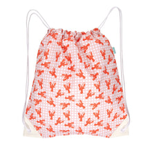 Load image into Gallery viewer, Acorn Swim &amp; Beach Bag - Pink Lobsters
