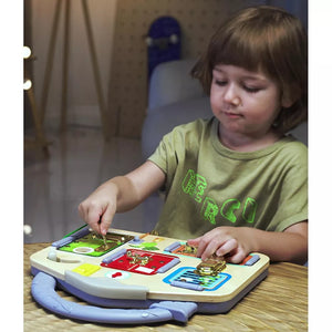 Hape Lock & Learn Playboard