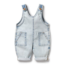 Load image into Gallery viewer, Wilson &amp; Frenchy Organic Denim Long Leg Overalls
