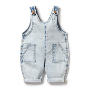 Wilson & Frenchy Organic Denim Long Leg Overalls