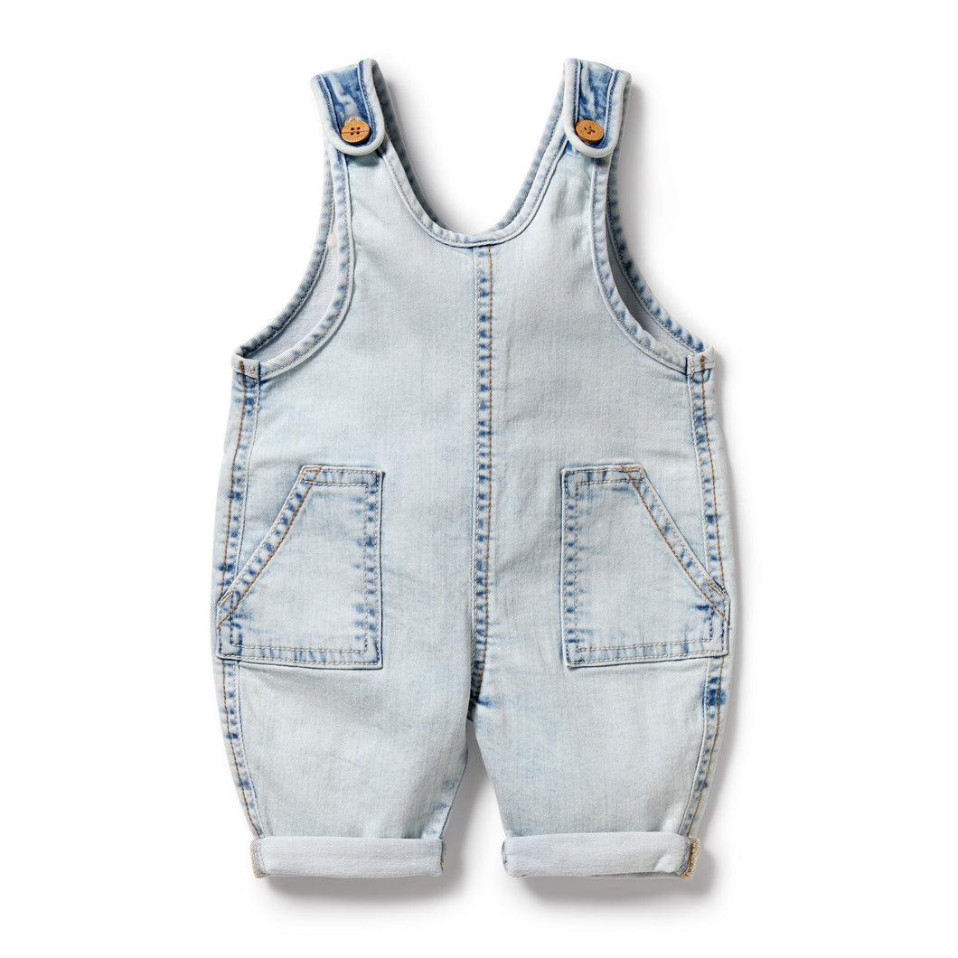 Wilson & Frenchy Organic Denim Long Leg Overalls