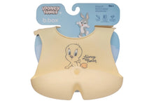 Load image into Gallery viewer, b.box Silicone Bib - Looney Tunes - Tweety
