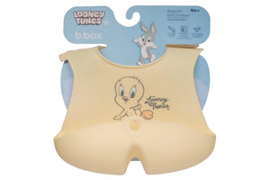 b.box Silicone Bib - Looney Tunes - Tweety