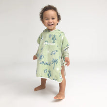 Load image into Gallery viewer, Crywolf Baby Hooded Towel - Lucky Days
