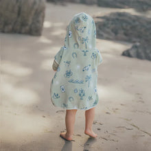 Load image into Gallery viewer, Crywolf Baby Hooded Towel - Lucky Days
