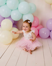 Load image into Gallery viewer, Confetti Kidz Tulle Dress - Magical Unicorns - 1, 2, 3, 4 years
