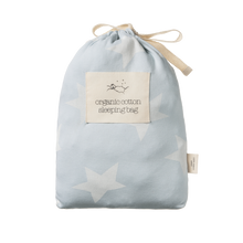 Load image into Gallery viewer, Nature Baby Organic Cotton Sleeping Bag - Magic Blue
