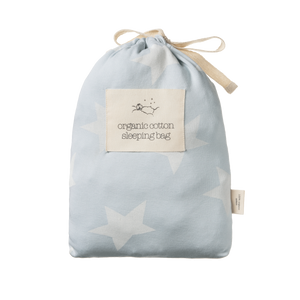 Nature Baby Organic Cotton Sleeping Bag - Magic Blue
