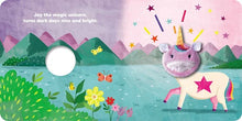 Load image into Gallery viewer, Magical Unicorn Finger Puppet Board Book
