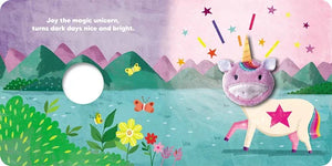 Magical Unicorn Finger Puppet Board Book