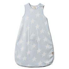 Load image into Gallery viewer, Nature Baby Organic Cotton Sleeping Bag - Magic Blue
