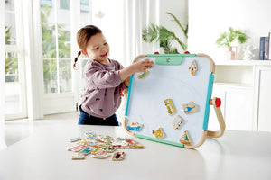 Hape Magnetic Vehicles Set