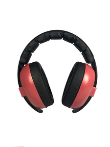 Banz Mini Earmuffs - 0-2 years - Maroon