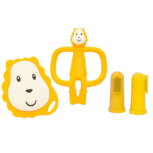 Load image into Gallery viewer, Matchstick Monkey - Ludo Lion Teether Starter Set
