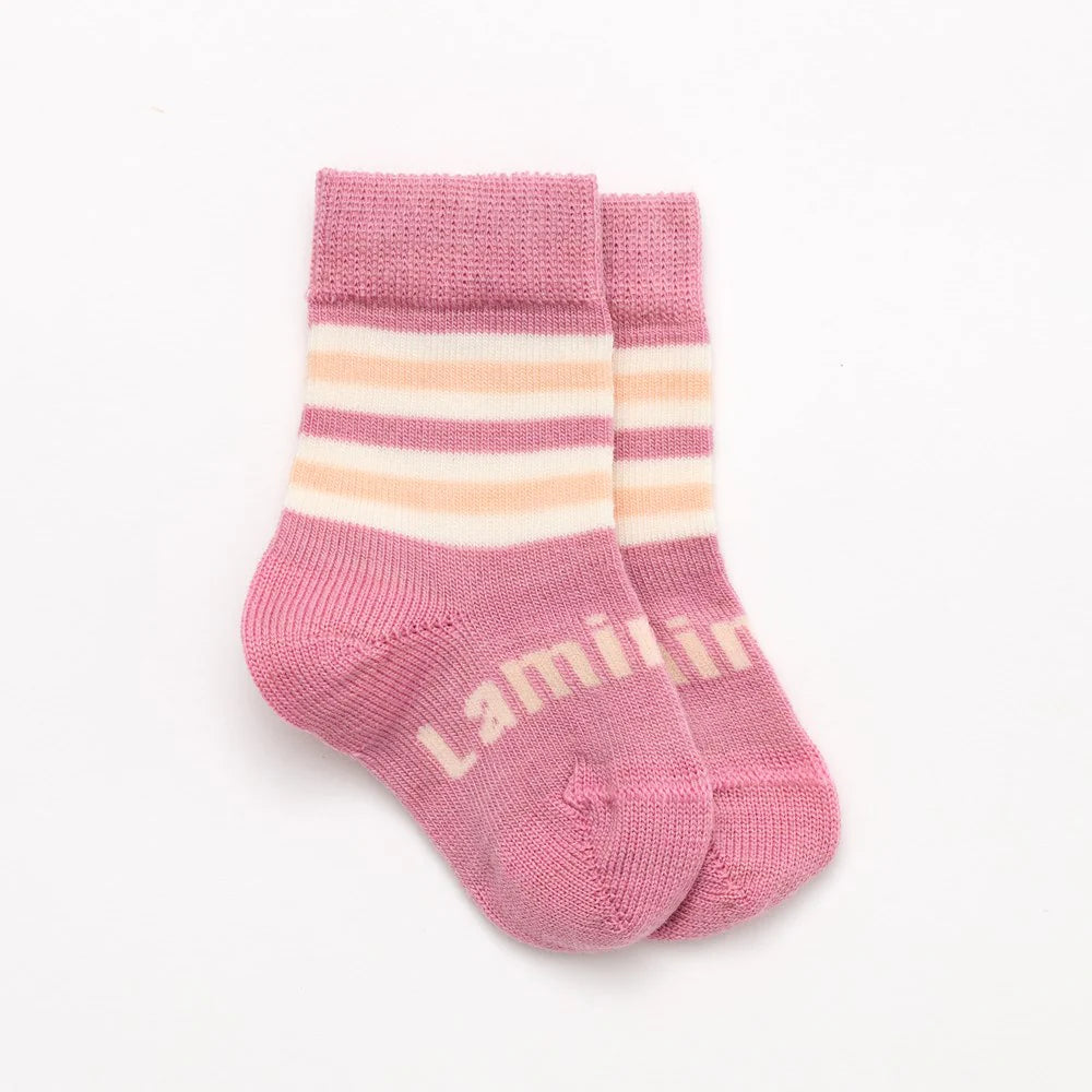 Lamington Merino Crew Length Socks - Matilda