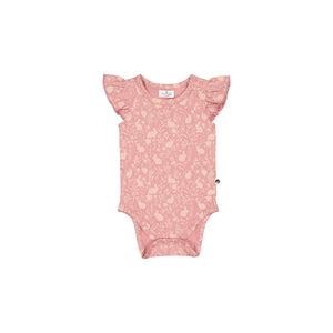 Burrow & Be Mead-Doe Flutter Bodysuit