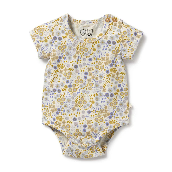 Wilson & Frenchy Organic Bodysuit - Little Meadow