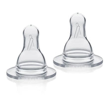 Load image into Gallery viewer, Medela Breast Milk Bottle Spare Teats - 2 pack - Choose from SMALL &amp; MED
