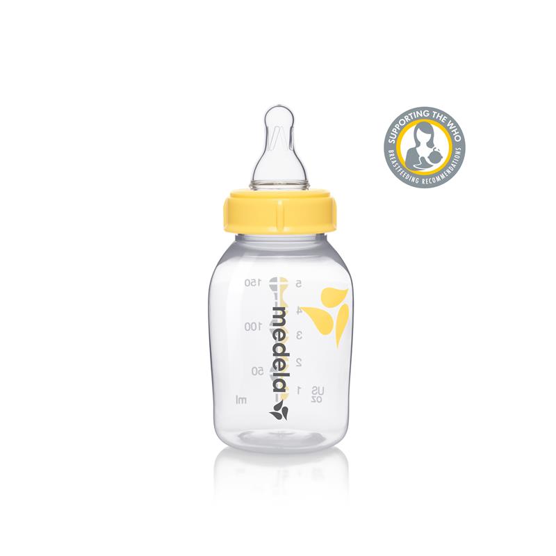 Medela 150ml Breast Milk Bottle With Slow Flow Teat