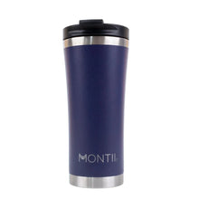 Load image into Gallery viewer, MontiiCo Mega Coffee Cup 475ml - Cobalt
