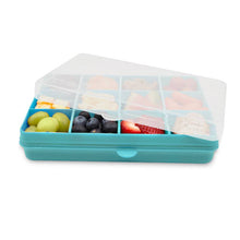 Load image into Gallery viewer, Melii Snackle Box - Turquoise Blue
