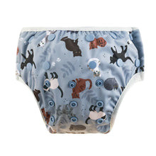 Load image into Gallery viewer, Bear &amp; Moo Swim Nappy - Meow
