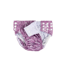 Load image into Gallery viewer, Sassy Pants Reusable Swim Nappy - Mermaids Size S Only 6-12mths
