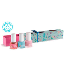 Load image into Gallery viewer, Snails Nail Polish - 3 pack Set - Mermaid
