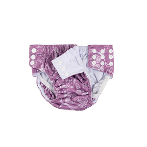 Sassy Pants Reusable Swim Nappy - Mermaids Size S Only 6-12mths