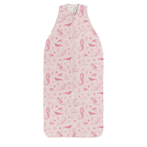 Woolbabe 3-Seasons Front Zip Sleeping Bag - Shell Mermaids
