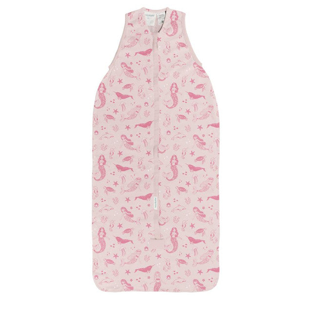 Woolbabe 3-Seasons Front Zip Sleeping Bag - Shell Mermaids