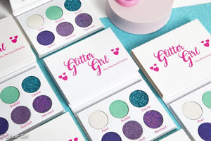 Glitter Girl Mini Eyeshadow Palette - Mia Mermaid