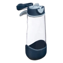 Load image into Gallery viewer, b.box Sport Spout Bottle - Midnight - 600mls
