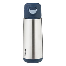 Load image into Gallery viewer, b.box Insulated Sport Spout Bottle - Midnight - 500mls
