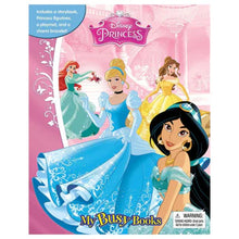 Load image into Gallery viewer, Disney Princess My Busy Books Activity Kit
