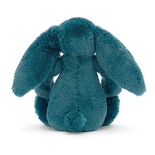 Load image into Gallery viewer, Jellycat Bashful Bunny - Mineral Blue - Small
