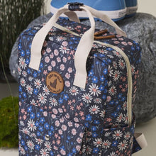 Load image into Gallery viewer, Crywolf Mini Backpack - Winter Floral

