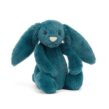 Load image into Gallery viewer, Jellycat Bashful Bunny - Mineral Blue - Small
