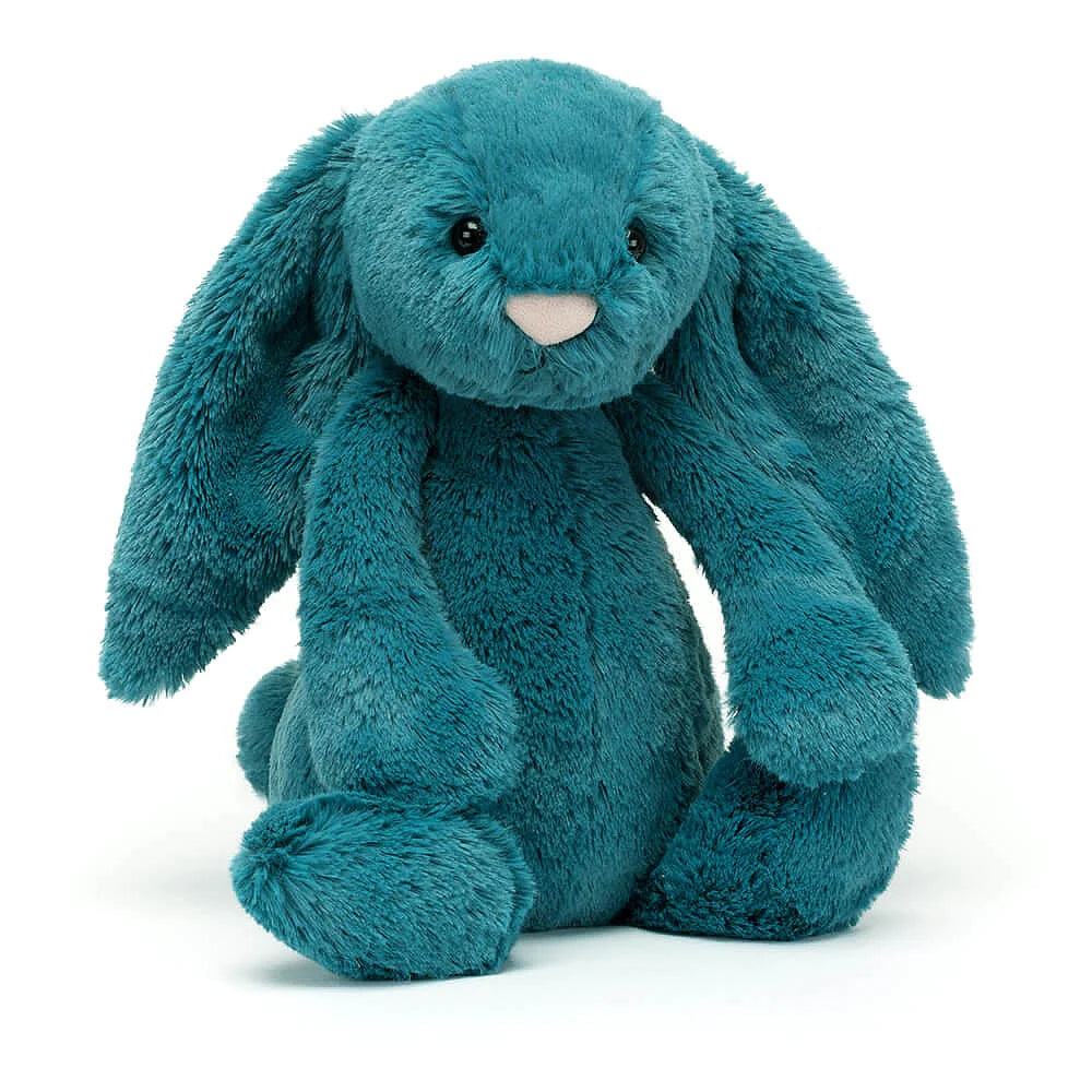 Jellycat Bashful Bunny - Mineral Blue - Medium